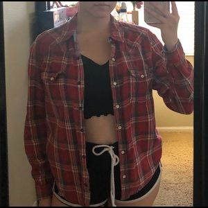 Classic Red Flannel!